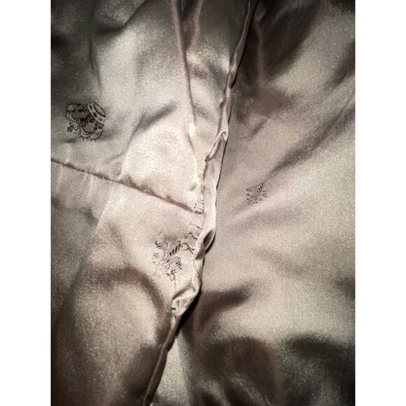 Genuine Andre Exclusive Furs Persian Lamb Coat w/ Blond Mink Collar - Size M/L - Picture 12 of 15